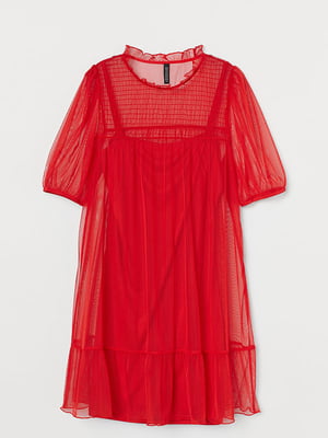 Сукня А-силуету червона | 5983906
