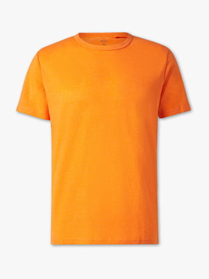Футболка морквяного кольору | 5822795