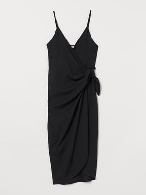 Платье-футляр черное | 5986101