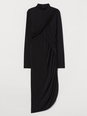 Платье-футляр черное | 5986146