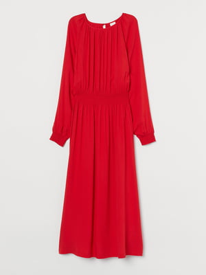 Платье А-силуэта красное | 5986277