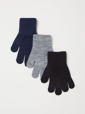 Набор перчаток (3 пары) | 5986365
