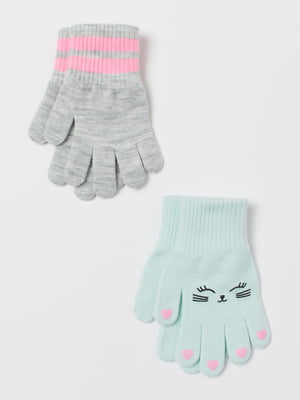 Набор перчаток (2 пары) | 5986367
