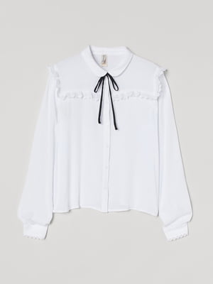 Блуза белая | 5986454