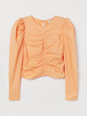Блуза оранжевого цвета | 5986499