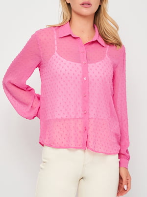 Блуза розовая | 5986625