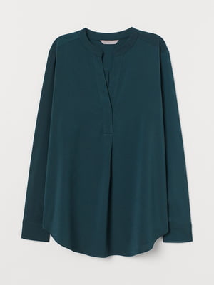 Блуза темно-зеленая | 5986651
