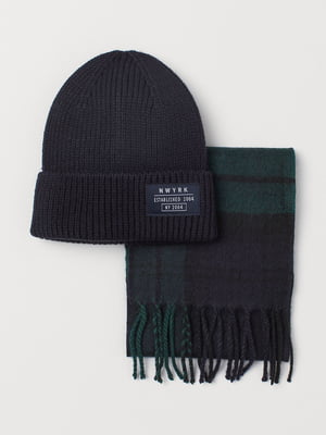 Комплект: шапка и шарф | 5986745