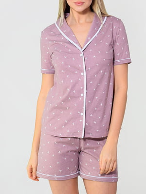 Пижама: рубашка и шорты | 5986846
