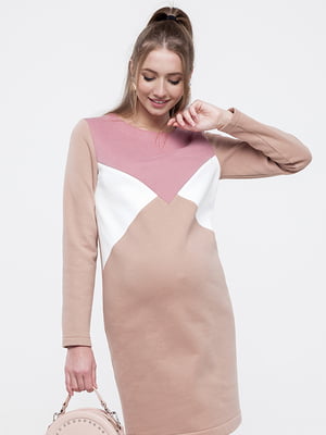 Платье для беременных и кормящих разноцветное | 5987385