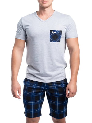 Пижама: футболка и шорты | 5979799