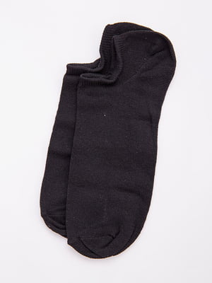 Шкарпетки короткі чорні | 5988647