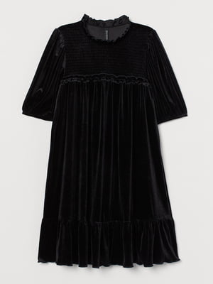 Сукня А-силуету чорна | 5903618
