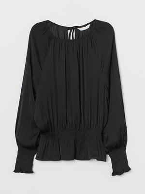 Блуза черная | 5925844