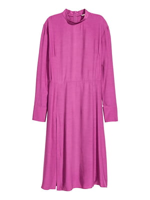 Сукня А-силуету темно-рожева | 5926031