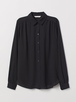 Блуза черная | 5926391