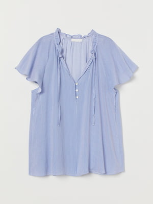 Блуза синяя | 5926406