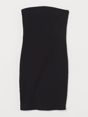 Платье-футляр черное | 5926566