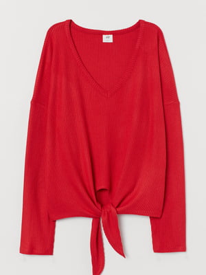 Пуловер красный | 5926760