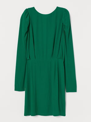 Сукня А-силуету зелена | 5926774