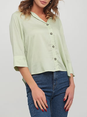 Блуза светло-зеленая | 5926813