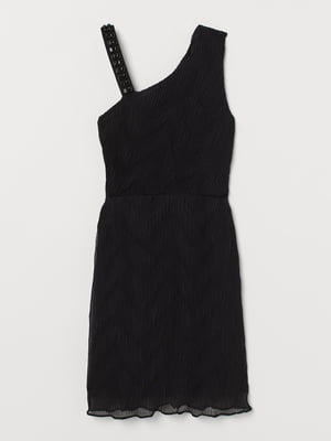 Сукня А-силуету чорна | 5926836