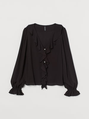 Блуза черная | 5926874
