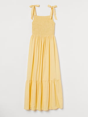 Сукня А-силуету жовта | 5926988