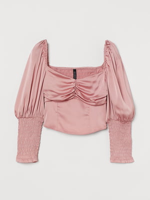 Блуза светло-розовая | 5927002