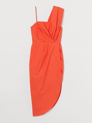 Платье вечернее оранжевое | 5927046