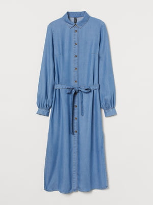 Сукня А-силуету синя | 5927093