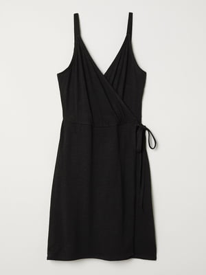 Сукня А-силуету чорна | 5938886