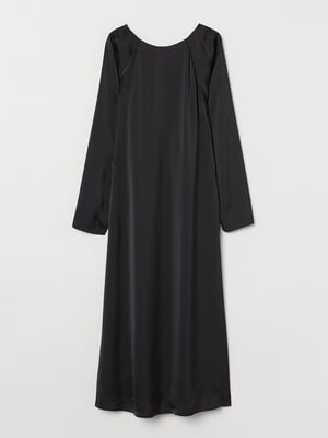 Платье А-силуэта черное | 5939087