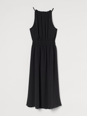 Сукня А-силуету чорна | 5939128