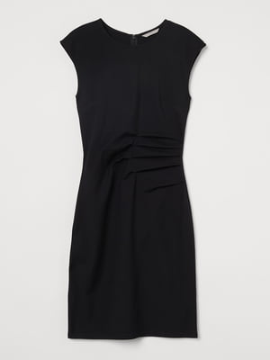 Платье-футляр черное | 5939131
