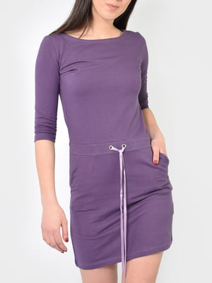 Платье домашнее фиолетовое | 5990077