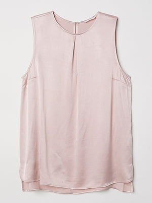 Блуза светло-розовая | 5952557