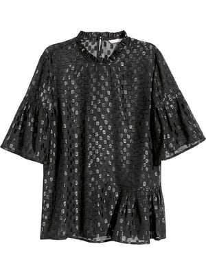 Блуза черная | 5990187