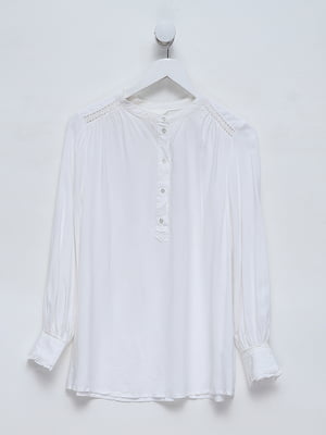 Блуза для беременных белая | 5990284