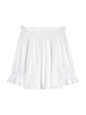 Блуза белая | 5990342