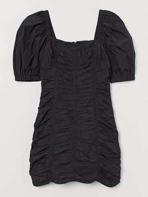 Платье-футляр черное | 5990351