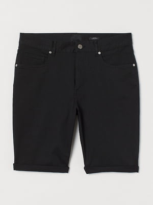Шорты джинсовые черные | 5990353