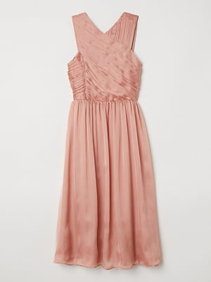 Платье вечернее персикового цвета | 5990374