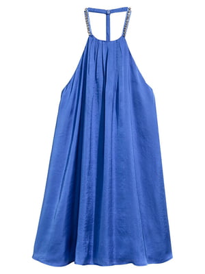 Платье вечернее синее | 5990442