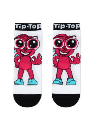 Шкарпетки комбінованого кольору в принт - Conte Kids - 5990623