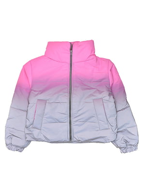Куртка рожево-бузкового кольору | 5990845