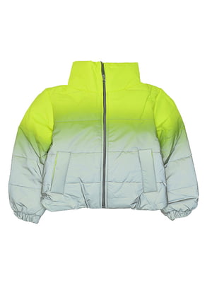 Куртка зелено-салатова | 5990846