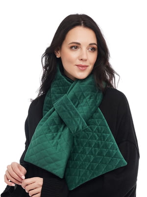 Модний шарф «Нью-Йорк» зелений | 5998657