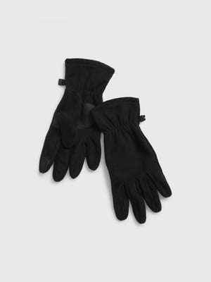 Перчатки черные | 6001319