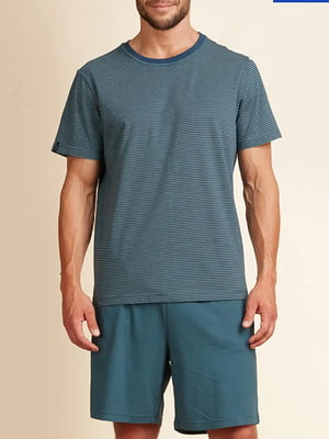 Піжама: футболка та шорти | 6001584